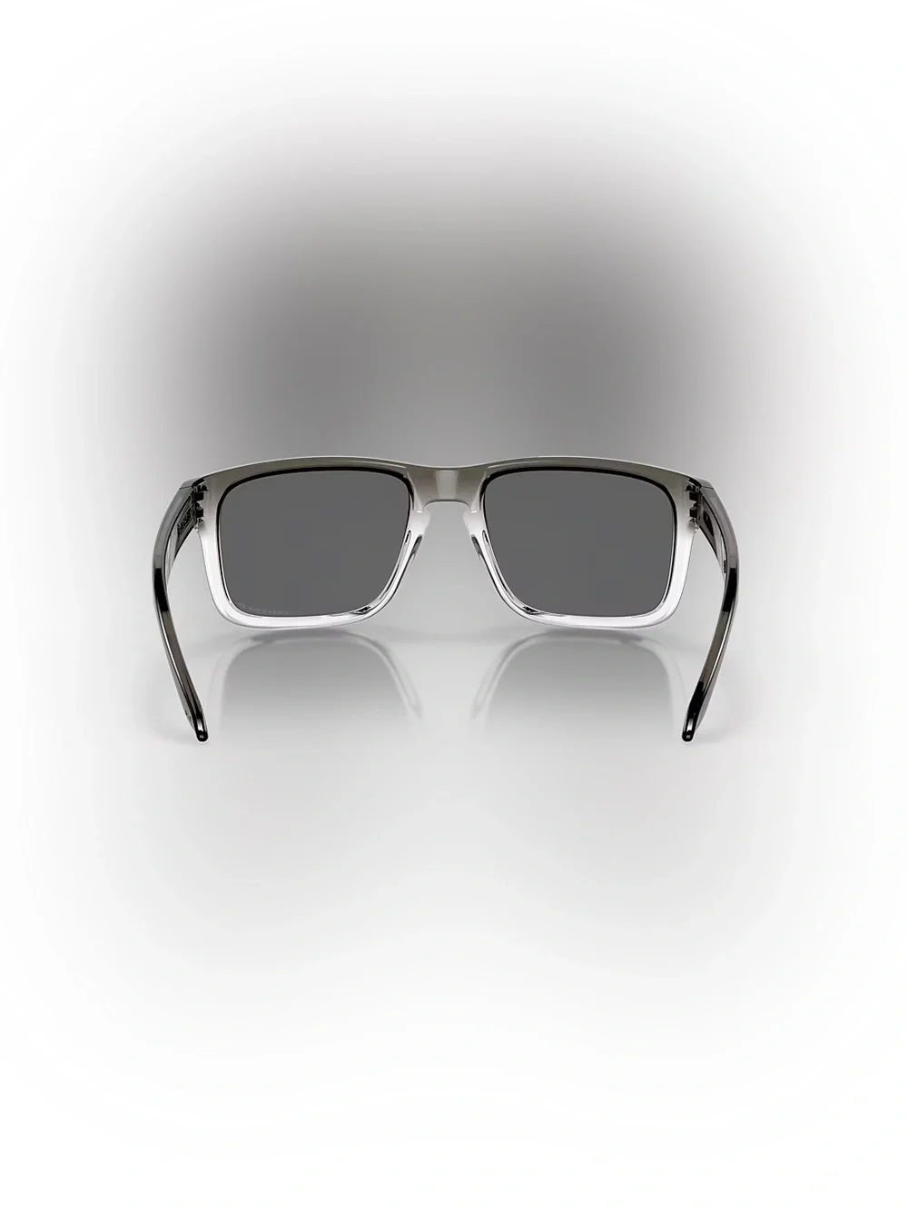 Oakley Holbrook OO9102-A9 Dark Ink Fade Chrome Iridium Polarized Sunglasses NEW